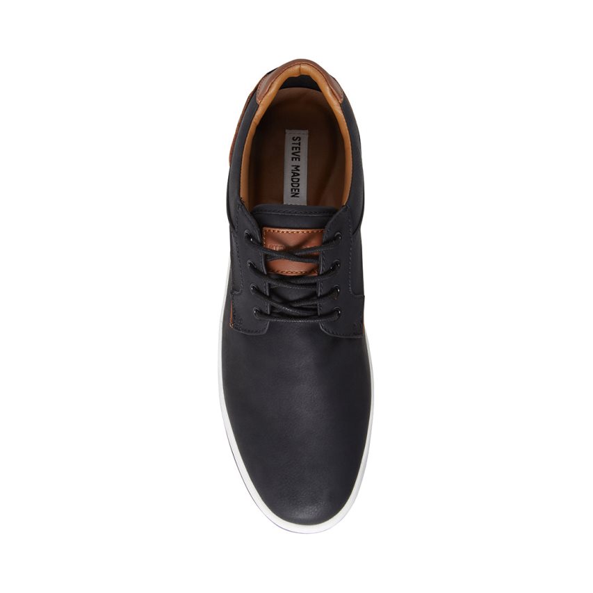 Zapatillas Steve Madden Jalen Hombre Negras | ES US3948